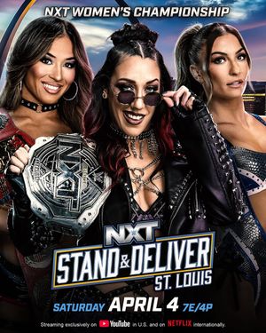 Image post by @wwenxt on Instagram