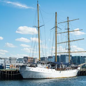 Image post by @tallshipboston on Instagram