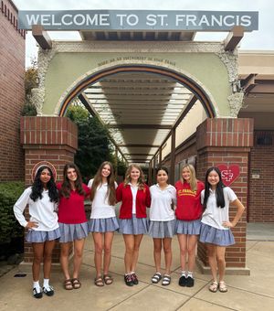 Image post by @sfhs_troubies on Instagram