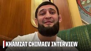Video post by @ESPN MMA on YouTube