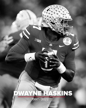 Image post by @OhioStateFB on Twitter