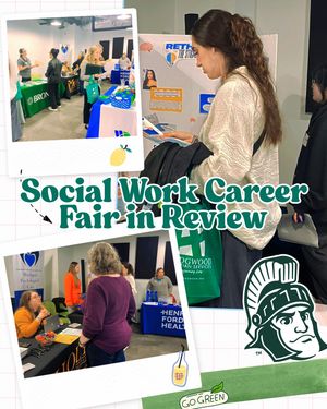Image post by @msu_careerservices on Instagram