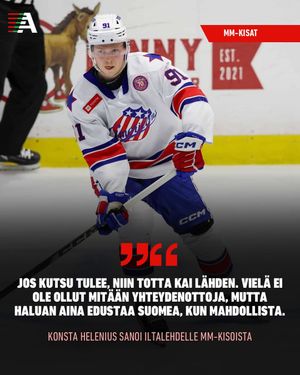 Image post by @atleettikiekko on Instagram