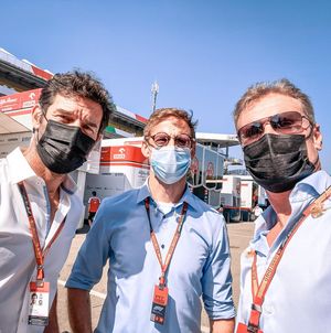 Image post by @davidcoulthardf1 on Instagram