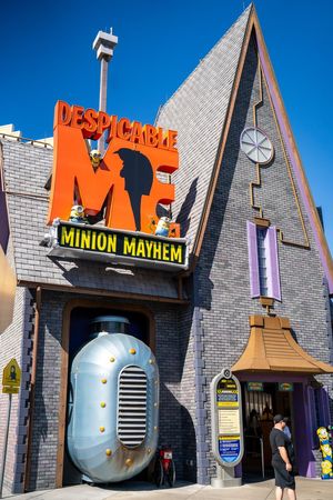 Image post by @UniversalORL on Twitter