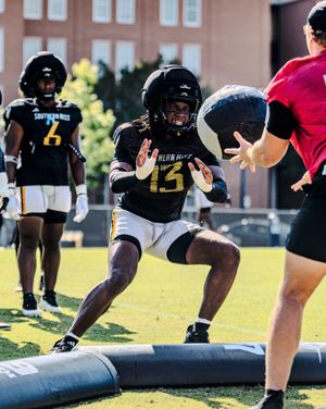Image post by @southernmissfb on Instagram