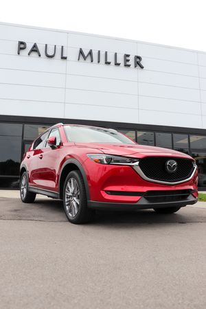 Video post by @PaulMillerMazda on Facebook