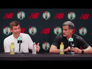 Video post by @celtics on YouTube