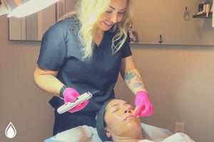 Image post by @hydromedspa on Facebook