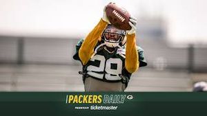 Video post by @packers on YouTube