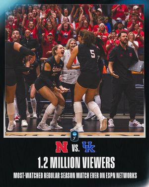 Image post by @ncaavolleyball on Instagram