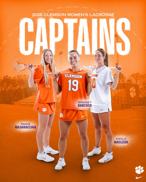 Image post by @clemsonwlax on Instagram