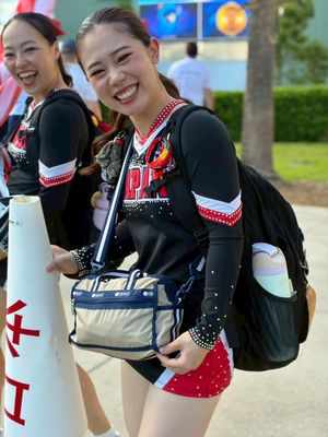 Image post by @cheer_japan on Instagram