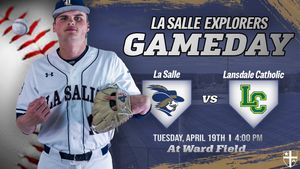 Image post by @LaSalle_Sports on Twitter