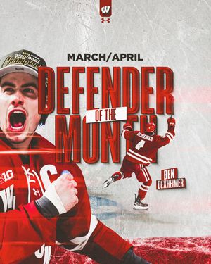 Image post by @badgermhockey on Instagram