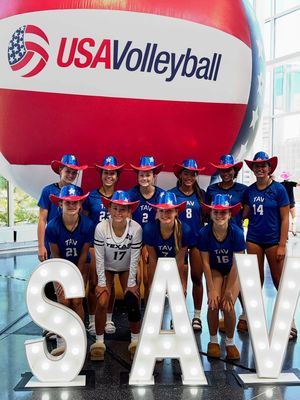 Image post by @tavvolleyball on Instagram