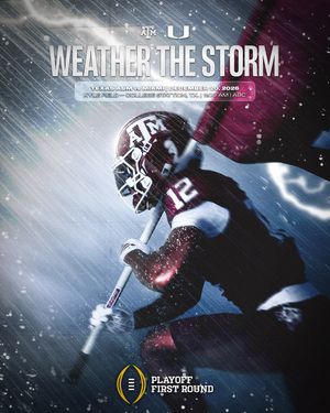 Image post by @aggiefootball on Instagram