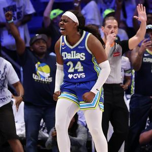 Image post by @WNBA on Twitter/X