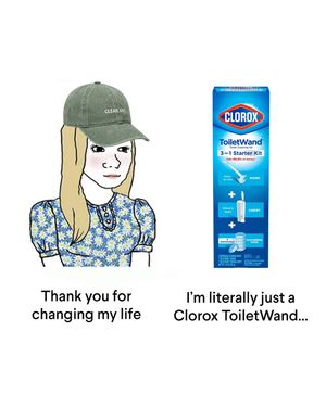 Image post by @clorox on Instagram