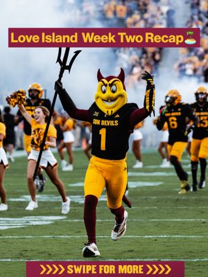 Image post by @sundevilathletics on Instagram