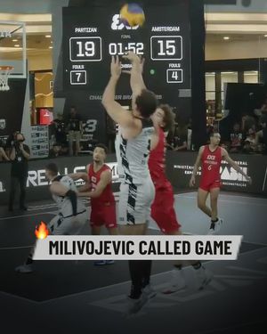 Image post by @fiba3x3 on Instagram