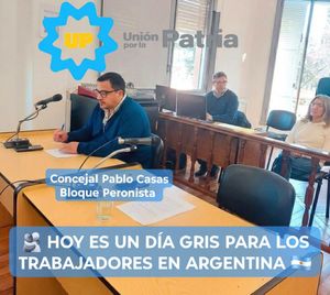 Image post by @pablocasassarmientonoticias on Instagram
