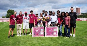 Image post by @umasswsoccer on Instagram