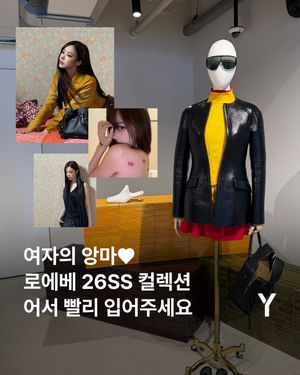 Image post by @ymagazine_official on Instagram