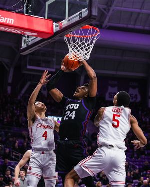 Image post by @TCUBasketball on Twitter