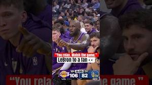 Video post by @BleacherReport on YouTube