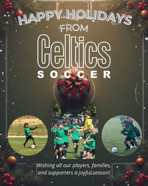 Image post by @TheCelticsSoccerClub on Facebook