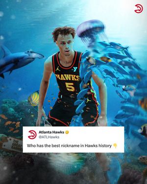 Image post by @atlhawks on Instagram