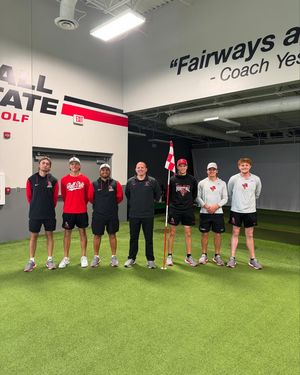 Image post by @ballstatemengolf on Instagram