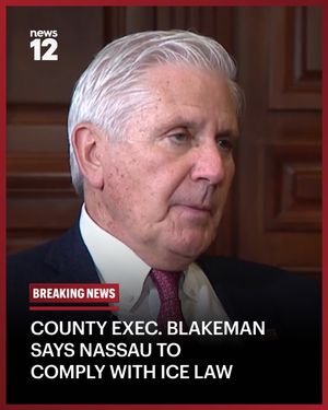 Image post by @news12li on Instagram