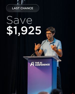 Image post by @aiconference on Instagram