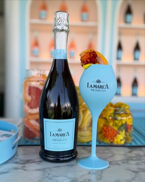 Image post by @lamarcaprosecco on Instagram