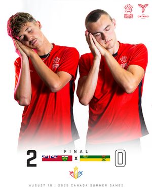 Image post by @ontario_soccer on Instagram