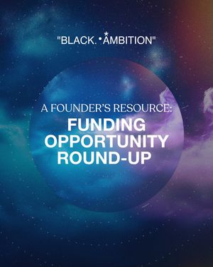 Image post by @blackambitionprize on Instagram
