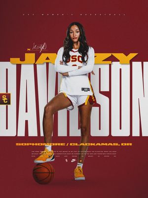 Image post by @uscwbb on Instagram