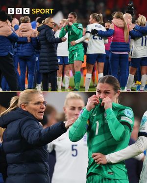 Image post by @bbcsport on Instagram