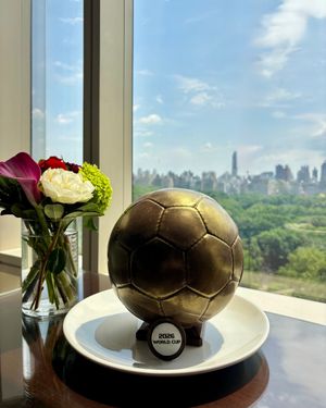 Image post by @trumphotels on Instagram