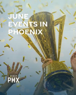 Image post by @visitphoenix on Instagram