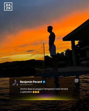 Image post by @dazn_it on Instagram