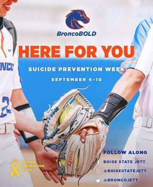 Image post by @boisestatebroncos on Instagram