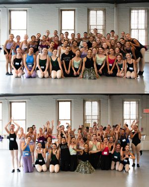 Image post by @joffreyschool on Instagram