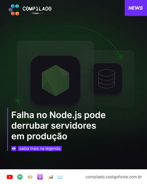 Image post by @codigofontetv on Instagram