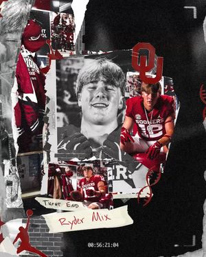 Image post by @ou_football on Instagram