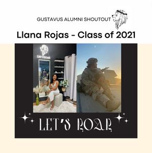 Image post by @gustavusalumni on Instagram