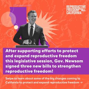 Image post by @reproforallca on Instagram