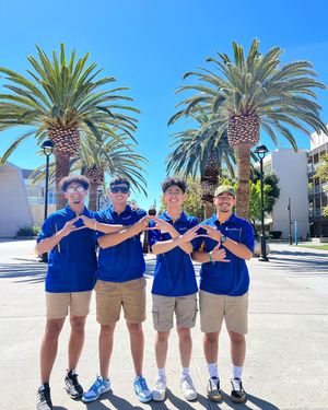 Image post by @deltasigsjsu on Instagram